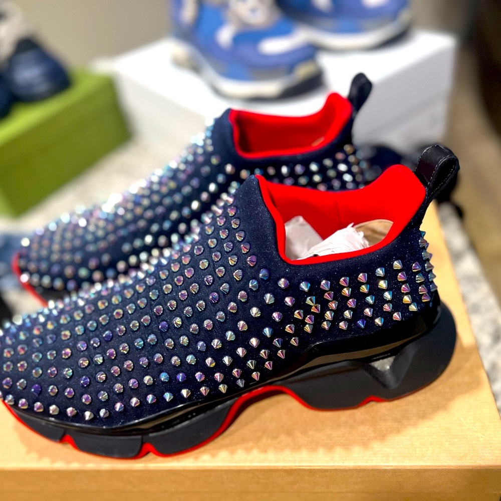Christian Louboutin Spike runners